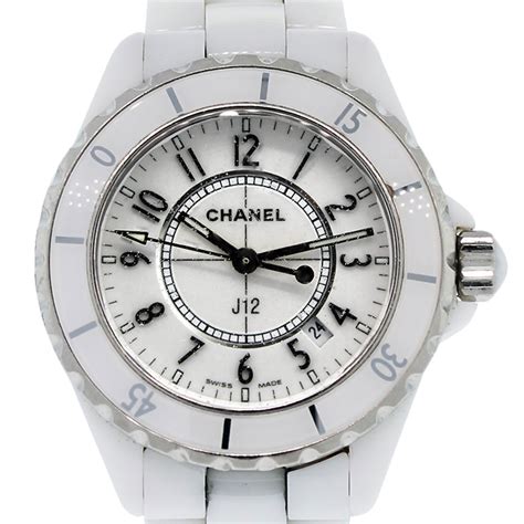 chanel j12 watch used|chanel j12 watch women.